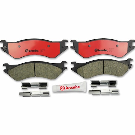 Brembo Brake Pad Set, P18023N P18023N